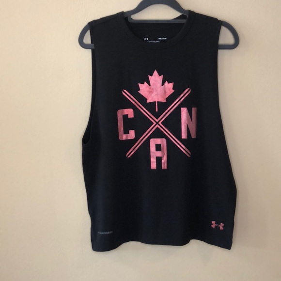 under armour tank tops canada